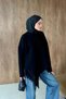 Tassel Detail Sweater Black