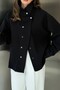 Kaşe Di̇k Yaali Çitçitli Shirt Jacket Per5172