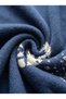 Knitted Steel Knit Baby Blanket for Girls and Boys 95X95Cm-Hypoallergenic - 2