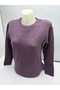 Winter Self-Patterned Sweater - 3
