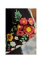 Sleeveless Floral Printed Women's Dress - 4