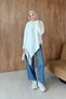 Tassel Detail Sweater Cream - 3