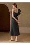 Rochie midi, mix culori - 3