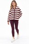 Zippered Plush Jacket - 6