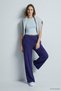 Side-Tie Slim Elastic Pants 8426A Laci - 2