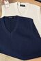 Men's Nopeli Pattern V-Neck Oversize Sweater - 8