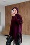 Tassel Detail Sweater Plum - 3
