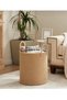 Jute Basket with Double Handles Decorative Storage and Organization - 2