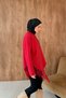 Tassel Detail Sweater Red - 3