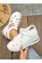 Pantofi, alb - 2