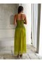 Rochie maxi, verde - 2