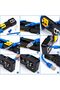 ® EZ RJ45 Pass Through Crimping Tool Kit – Professional Cat5, Cat5e & Cat6 Network Crimper with 50 Pass-Through RJ45 Connectors, 50 Strain Relief Boots & Mini Wire Stripper - 6