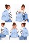 Unisex Luxury Water-Resistant Fabric Daily Travel and Backpack / 2602 - 5