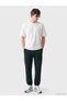 Peak New Season Green Regular Fit Men's Jogger Sweatpants