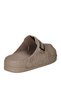 Women's Closed-Front Comfortable Soft Eva Sole Suede Look Nubuck Indoor Women's Slippers - 3
