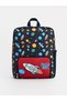 Space Printed Boys' Backpack (W6) - 2