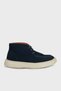 Sneaker Sports Shoes Men's Lace-Up Comfortable Daily Casual Walking Navy Blue Shoes