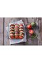 Rectangular dish, heat-resistant glass, 3L - - 3