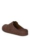 Women's Closed-Front Comfortable Soft Eva Sole Suede Look Nubuck Indoor Women's Slippers - 4