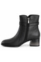 Viona Black Genuine Leather Women's Boots - 2