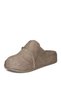 Women's Closed-Front Comfortable Soft Eva Sole Suede Look Nubuck Indoor Women's Slippers - 5