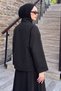 Belted Trench Coat 202723 - Black - 4