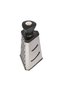 Triangular multifunctional grater, 20 cm, stainless steel - - 3