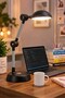 Led Desk Lamp, Articulated, Eye-Friendly Office Study Desk Lamp, Wired Study Lamp, Office Lamp