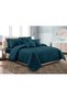 Luxury 3-Piece Microfiber Bedsheet Set – King Size | Ultra Soft, Breathable & Wrinkle-Resistant Bedding with 2 Pillowcases, All-Season Bedding for Home & Hotel (Turquoise, King (U.K. Standard))