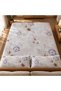 Luxury 3-Piece Cannon Cotton Bedsheet King Size (270x250 cm) – 200 Thread Count Flat Sheet with 2 Pillow Covers, Soft Breathable 3-Piece Bedding Set King Size (White., King (U.K. Standard)) - 7