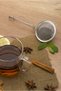 Double tea strainer, 6.5 cm - - 2