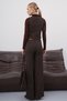 Women's Patterned Wide-Leg Palazzo Pants and Vest with Pockets and Belt - 4