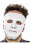 White Color Hip Hop Anonymous Jabbawockeez Dance Mask 18X19 cm Bsk2026 - 2
