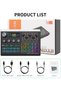 X9 Digital Live Sound Card Audio Interface Mixer for Podcast Recording and Streaming - 5