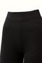 High-Waisted Black Loose Pants - 2