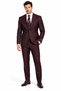 Luxury, Italian Cut, Slim Fit, Blazer Men's Suit