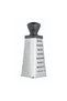 Triangular multifunctional grater, 20 cm, stainless steel -
