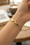 Xuping Gold Color Snake Chain Model Women's Bracelet - Ebj261019W47227 - 2