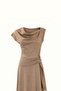 Degaje Collar Stone Suede Dress with Accessories - 2