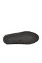 Black (Wide Fit) Genuine Leather Memory Sole Women's Casual Shoes - 5