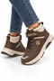 Children's Cold-Proof Trekking & Outdoor Boots Brown - 2