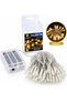 50 LED Battery Operated String Lights, 7M/23FT Warm White Indoor Fairy Lights with Transparent Battery Box, 3 x AA Powered Decorative Lighting for Bedroom, Party, Holiday, and Home Decor - 2