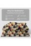 Luxury King Size Bedding Set 3-Piece | Digital Floral Bedsheet | Wrinkle-Free & Easy Care and 1 Flat Bedsheet & 2 Pillow Covers. King (U.K. Standard)) (Multicolor!, King (U.K. Standard)) - 2
