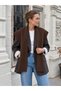 Knitwear Shoulder Shawl – Tieable, Multi-Purpose, Sweater-Look Shawl Accessory - 3