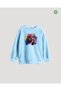 Manifest Group Design Cotton Girls' Sweatshirt (Ages 4-13) - 2