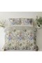 Luxury King Size Bedding Set 3-Piece | Digital Floral Bedsheet | Wrinkle-Free & Easy Care and 1 Flat Bedsheet & 2 Pillow Covers. King (U.K. Standard)) (Light Gray Floral, King (U.K. Standard))