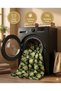 Luxury King Size Bedding Set 3-Piece | Digital Floral Bedsheet | Wrinkle-Free & Easy Care and 1 Flat Bedsheet & 2 Pillow Covers. King (U.K. Standard)) (Green Floral_, King (U.K. Standard)) - 7