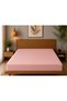 Elastic Fitted Sheet Solid Color Cotton Single Double King Size
