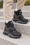Genuine Leather Unisex Children's Boots Black