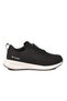 Black and White Knitted Unisex Sports Shoes - 2
